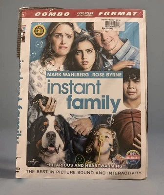 Instant Family (2018) BRAND NEW SEALED Fast Free Local Post NTSC ALL Soft Cover - Image 1 of 2