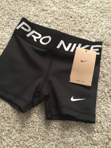 kids nike pro shorts NWT - Picture 1 of 3