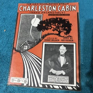 1924 Vintage Noten Charleston Cabin Sehr guter Zustand + Sidney Holden - Bild 1 von 4