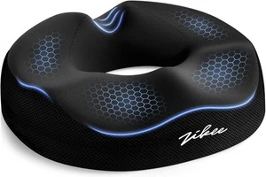 Cojín de asiento de almohada para donas dolor coxis ciática ciática para hemorroides hogar coche oficina - Imagen 1 de 6