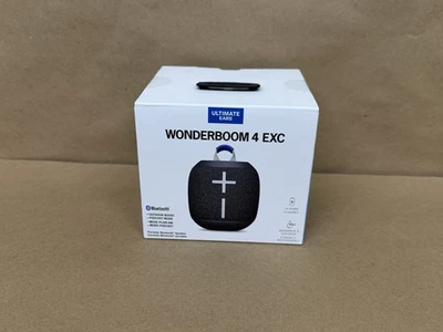 Altavoz Portátil Ultimate Ears Wonderboom 4 EXC Bluetooth Negro IP67 NUEVO SELLADO Foto 1 de 4