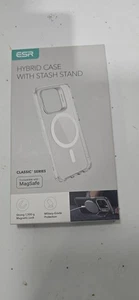 Coque hybride ESR iPhone 15 Pro Classic (HaloLock) MagSafe complète - Photo 1/2