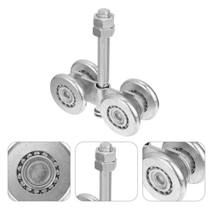Door Roller Set Pullax Hoist Industrial Wheel For Sliding Silent - Picture 1 of 12