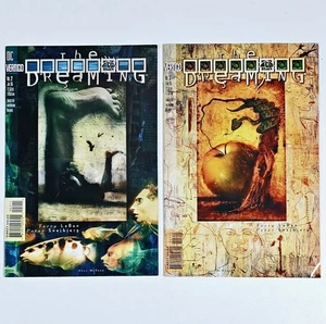 1996 DC Comics The Dreaming 2 & 3 US Z1-2 Neil Gaiman Sandman Spin Off - Picture 1 of 2