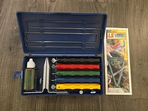 Lansky Diamond Messerschärfsystem Vintage 5 Steine & Halterung Hone - Bild 1 von 9