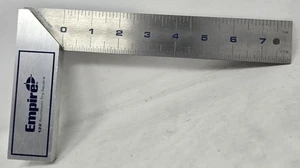 Empire Level 8 In. Heavy Duty Aluminum Try Square 8" - Picture 1 of 3