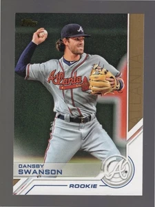 2017 Topps Dansby Swanson Salute Rookie RC #S-75 - Picture 1 of 2