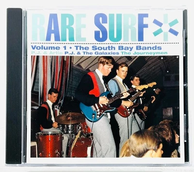 Rare Surf Volume 1 - The South Bay Bands (CD, 1995, Avi Records) Early Surf Foto 1 de 3