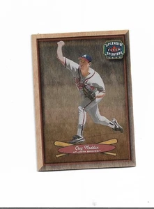 2003 Fleer Splendid Splinters 476/499 Greg Maddux #94 HOF - Picture 1 of 2