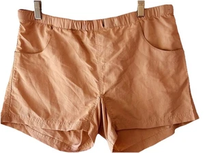 Kavu Pale Pink Outdoor Shorts Sz XL Breathable Hiking Summer Beach Pockets - Picture 1 of 5