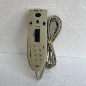 Philips 6264 SpeechMike Classic USB Dictaphone Dictation Untested - Picture 1 of 4