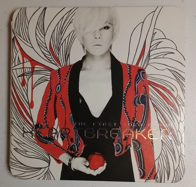 G-Dragon Heartbreaker (Bigbang) Debut Solo Album (2009) Korean Ver CD + Book Foto 1 de 4