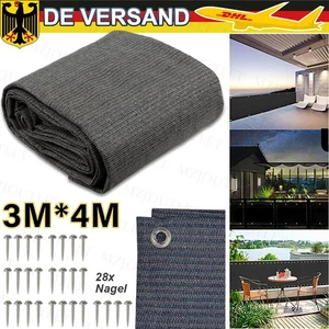 Vorzeltteppich Atmungsaktiv Wasserdichte Campingteppich Zeltteppich mit Heringe - Bild 1 von 12