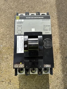 SQUARE D LAL36250 250 AMPS 3 POLE 600v CIRCUIT BREAKER - Picture 1 of 9