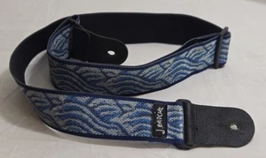 J. Garcia Woven Nylon Adjustable Guitar Strap - Picture 1 of 7