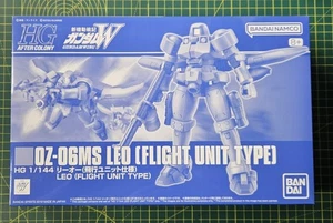 Mobile Suit Gundam Wing HGAC OZ-06MS Leo (Flight Unit) 1/144 Scale Model Kit - Picture 1 of 1