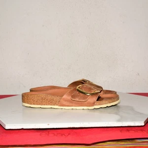Birkenstock Madrid Big Buckle Leder Damen 36 N - Bild 1 von 14
