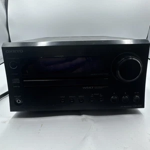 Onkyo CR-325 CD Tested W/Remote Bundle - Picture 1 of 7