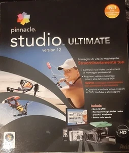 Pinnacle Studio Ultimate Version 12 Video Editing Home Movie Software - Foto 1 di 1