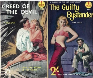 Mike Brett & T McLean Guilty Bystander Vintage 1960s Digit Brown Watson gga pbs - Bild 1 von 1