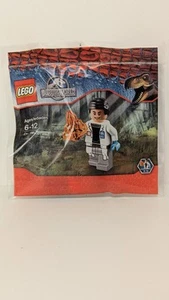 Jurassic World Lego Dr Wu Polybag Promo AUTHENTIC NEW SEALED - Picture 1 of 3