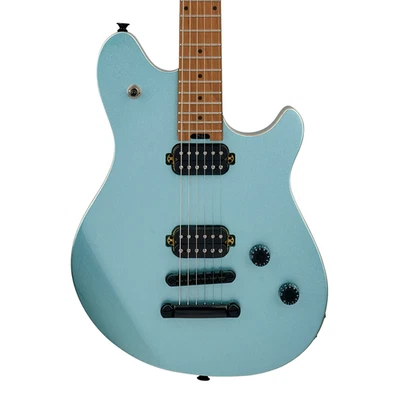 Caja abierta EVH Wolfgang WG estándar T.O.M. - Espuma de mar perla metálica Foto 1 de 4