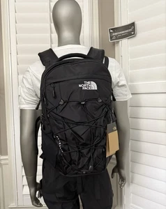 THE NORTH FACE Unisex Borealis Commuter Laptop Backpack  Black 28 Liter - Picture 1 of 14