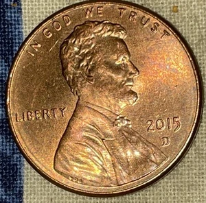 2015 D Shield Cent Errors - Picture 1 of 18