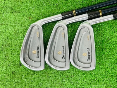 Mizuno Imperial G-105 Iron Set 4-6.8-10 RH Graphite Shaft EL4228 - Image 1 of 4