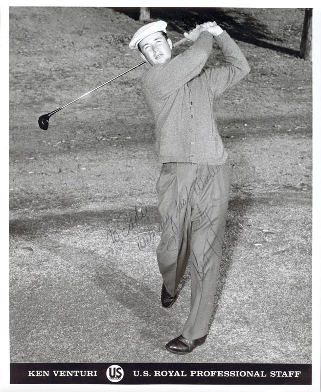 KEN VENTURI - С АВТОГРАФОМ НАДПИСЬ ФОТОГРАФИЯ - Изображение 1 из 1