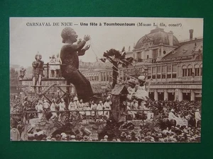 Postal Nizza Carnaval de Nice Une fete a Toumbountoum - 04499 - Imagen 1 de 2