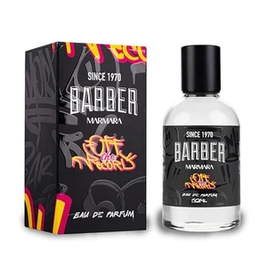BARBER MARMARA OFF THE RECORD Eau de Parfum 50 ml - Herrenduft EDP - Imagen 1 de 2