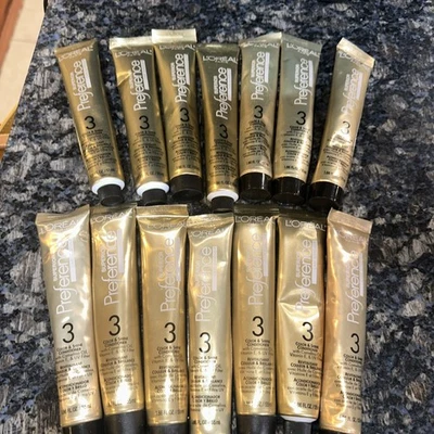 14 Loreal Superior Preference 3 Color Shine Protect Conditioner Care Supreme - Image 1 of 4
