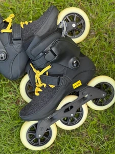 Powerslide Swell Black Road 125 rollerblade - Bild 1 von 9