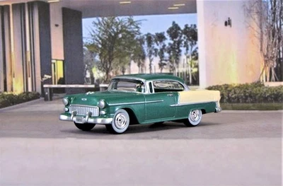 1955 55 Chevy Bel Air 210 American Classic Factory Stock Model  1/64 S Scale C1 - Image 1 of 4