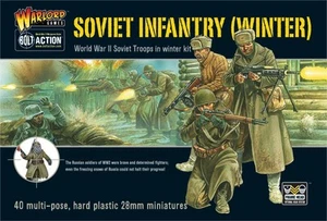 Bolt Action Winter Sowjet Infanterie - Bild 1 von 3