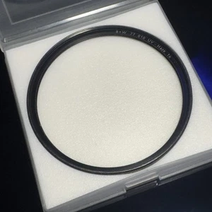 B+W 77mm UV Haze 1x MRC 010 Filter with Case - Picture 1 of 6