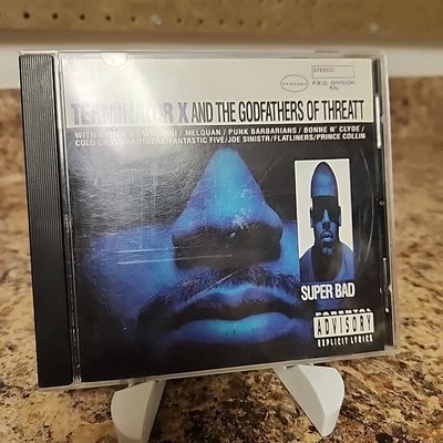 Super Bad - Terminator X & the Godfathers of Threatt (CD Def Jam) Chuck D, PA — 第 1/4 张图片