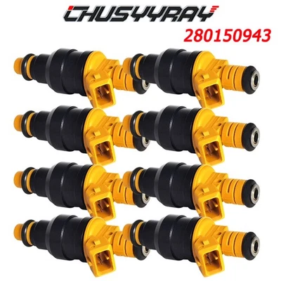 8X Inyectores de combustible de actualización 028015943 para Lincoln Town Car 4,6 L V8 1991-1994 Foto 1 de 4