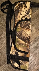 Carol Archery Arrow Quiver Nylon Adjustable Strap Camo Hunting  - Picture 1 of 3