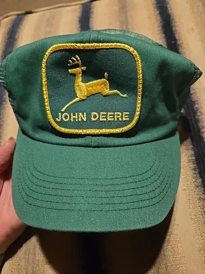 John Deere Green Trucker Hat, K Products - Image 1 of 4