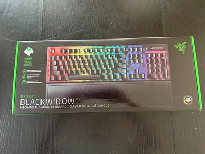 Razer BlackWidow V3 Pro Wireless Mechanical Gaming Keyboard - Black (US Layout, - Image 1 of 3