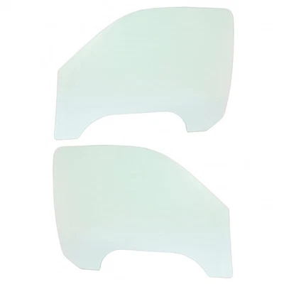 For GMC Sierra 1500/2500 HD Door Window Glass 2001-2006 Driver & Passenger Pair Foto 1 de 4