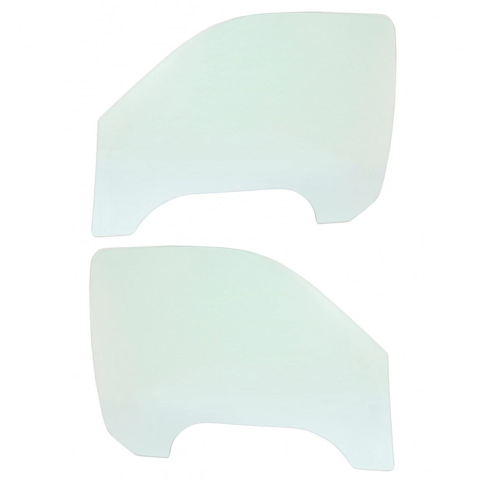 For GMC Sierra 1500/2500 HD Door Window Glass 2001-2006 Driver & Passenger Pair Foto 1 de 4