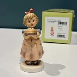 Vintage Hummel Girl With Pie Figurine Country Kitchen 2381 Exclusive Edition T34 - Bild 1 von 7