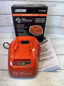 Sistema de batería Echo eFORCE LC-56V2A 56V cargador estándar con caja y manual nuevo - Imagen 1 de 8