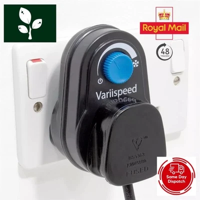 RAM - Variispeed Fan Speed Controller | Adjustable Airflow for Hydroponics - Image 1 of 4