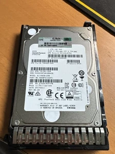 HPE 781578-001 781518-B21 1.2TB 10000RPM 12Gbps 2.5" SAS SERVER HDD Hard Drive B - Photo 1/2