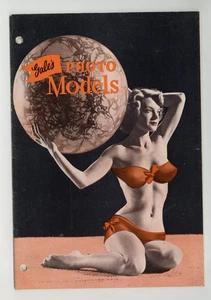 Gale's Photo Models #4 Figure Photography 1950 Female Art 40pgs Pinup Magazine - Picture 1 of 2