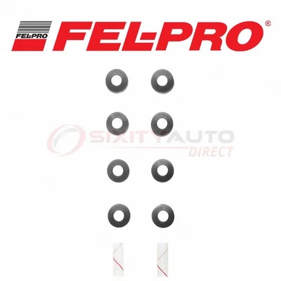 Fel-Pro Intake Engine Valve Stem Oil Seal Set for 1967 Dodge D300 Series sy Foto 1 de 4